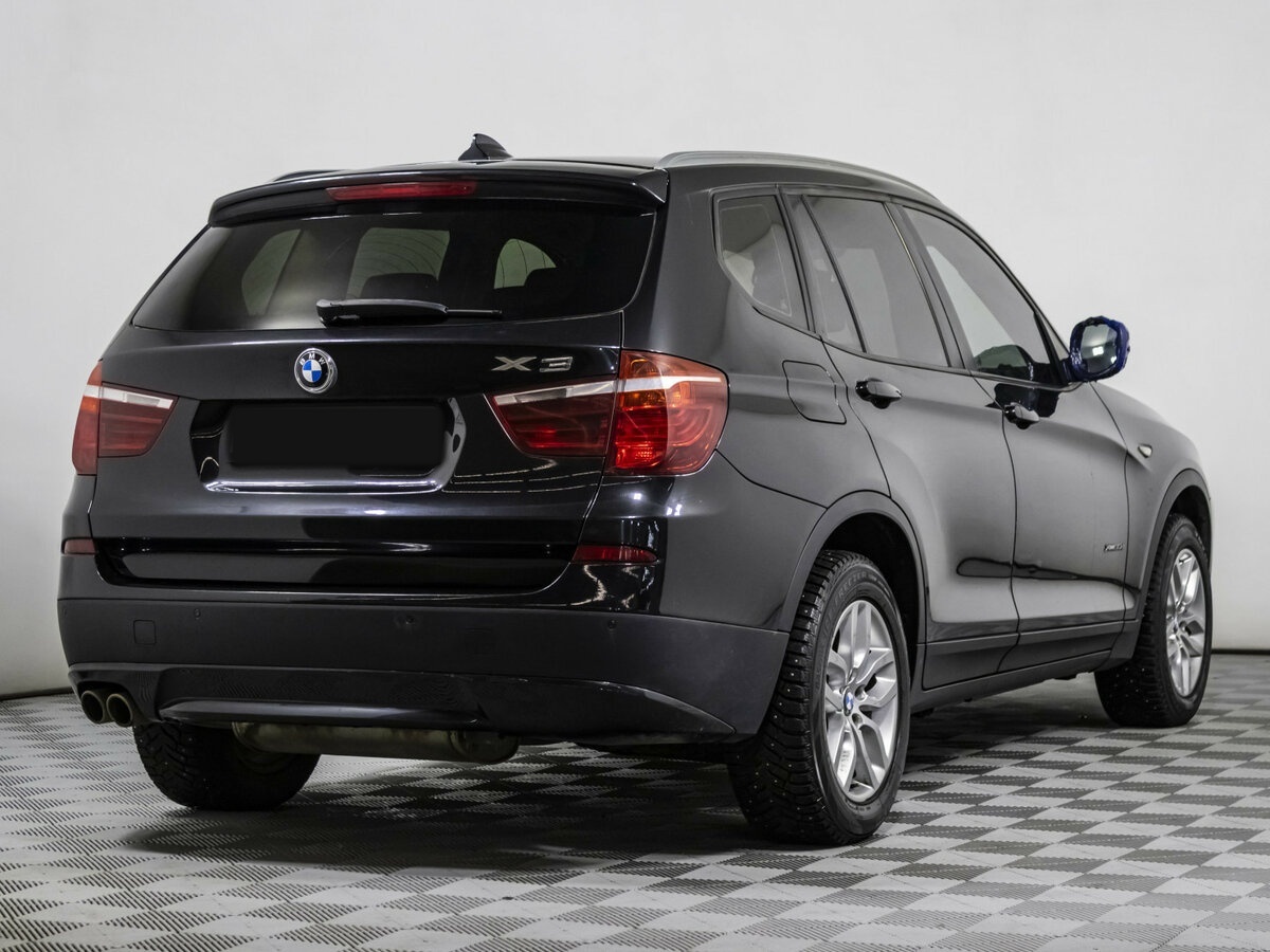 BMW X3 30d xDrive II (F25), 2013 - фото №3