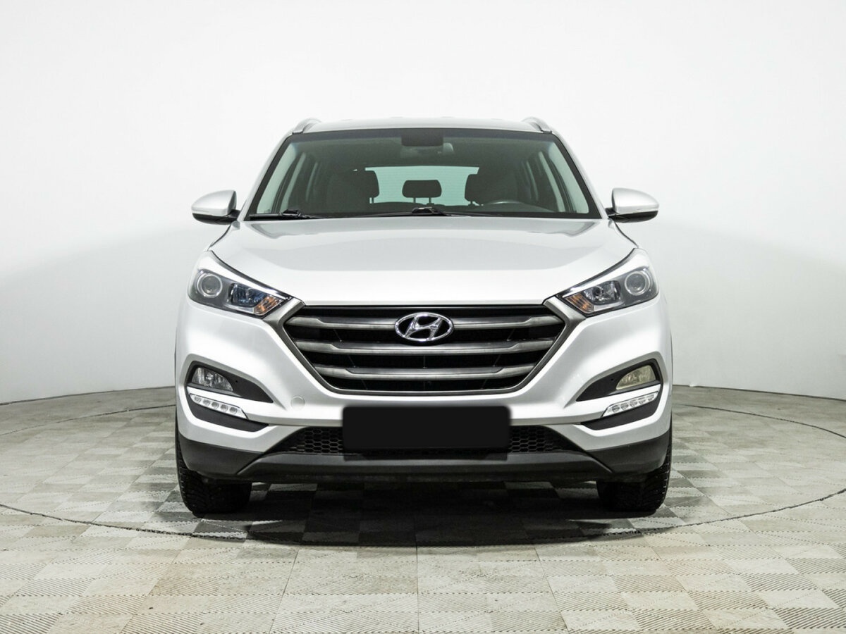 Hyundai Tucson III, 2018 - фото №2
