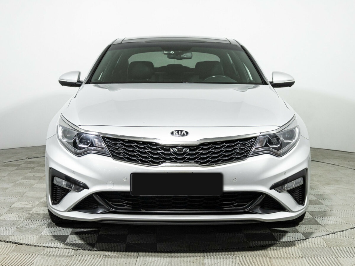 Kia Optima IV Рестайлинг, 2018 - фото №2