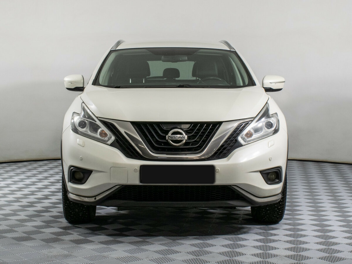 Nissan Murano III (Z52), 2018 - фото №2