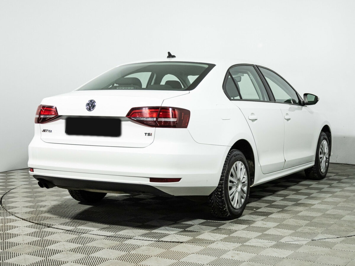 Volkswagen Jetta VI Рестайлинг, 2017 - фото №4