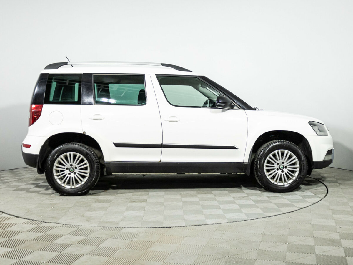 Skoda Yeti I Рестайлинг, 2015 - фото №4