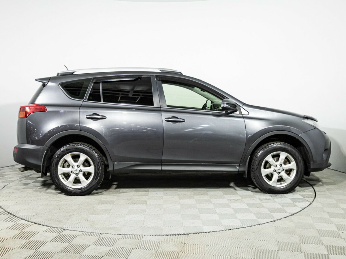 Toyota RAV4 IV (XA40), 2014 - фото №4