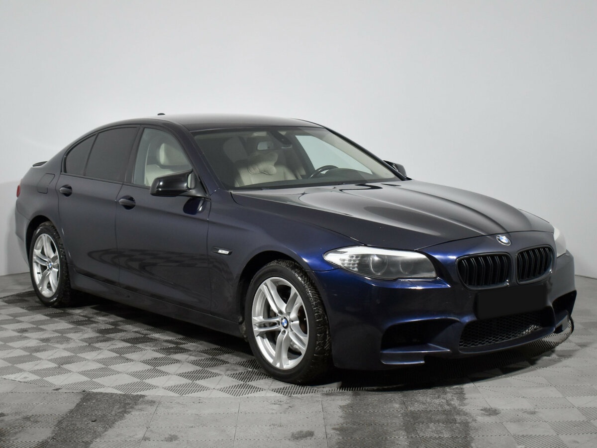 BMW 5 серии 530d xDrive VI (F10/F11/F07), 2012 - фото №3