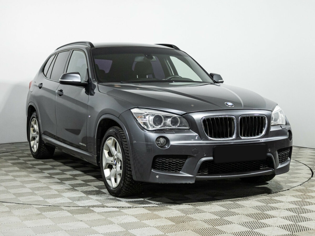 BMW X1 20d I (E84) Рестайлинг, 2014 - фото №3