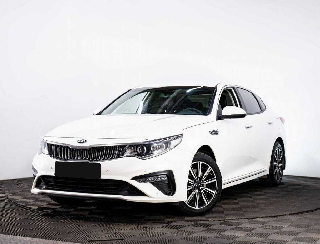 Kia Optima, 2018