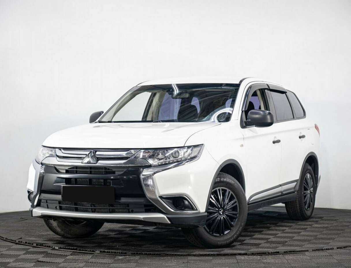Mitsubishi Outlander, 2018