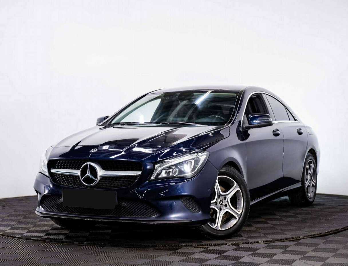 Mercedes-Benz CLA 200, 2018