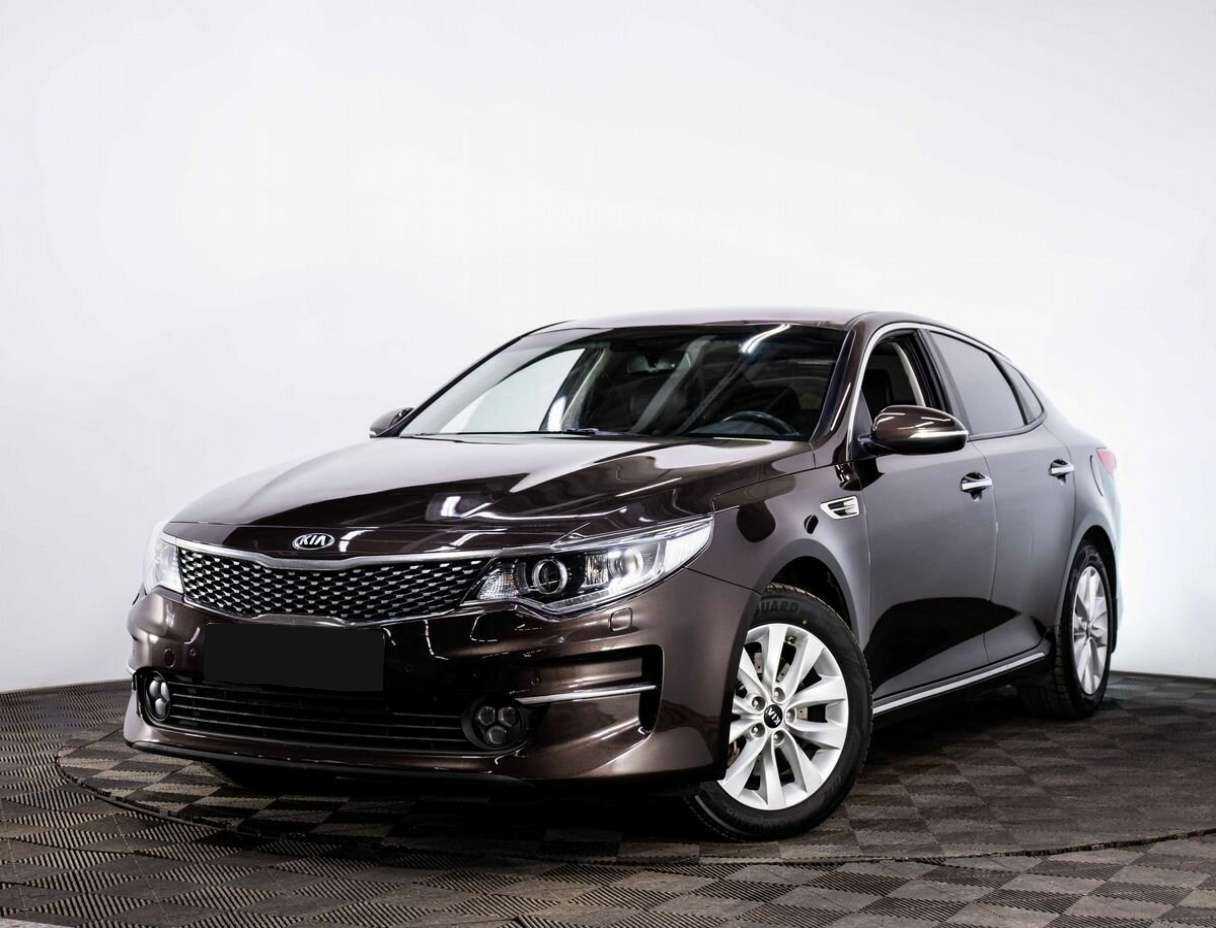 Kia Optima, 2018