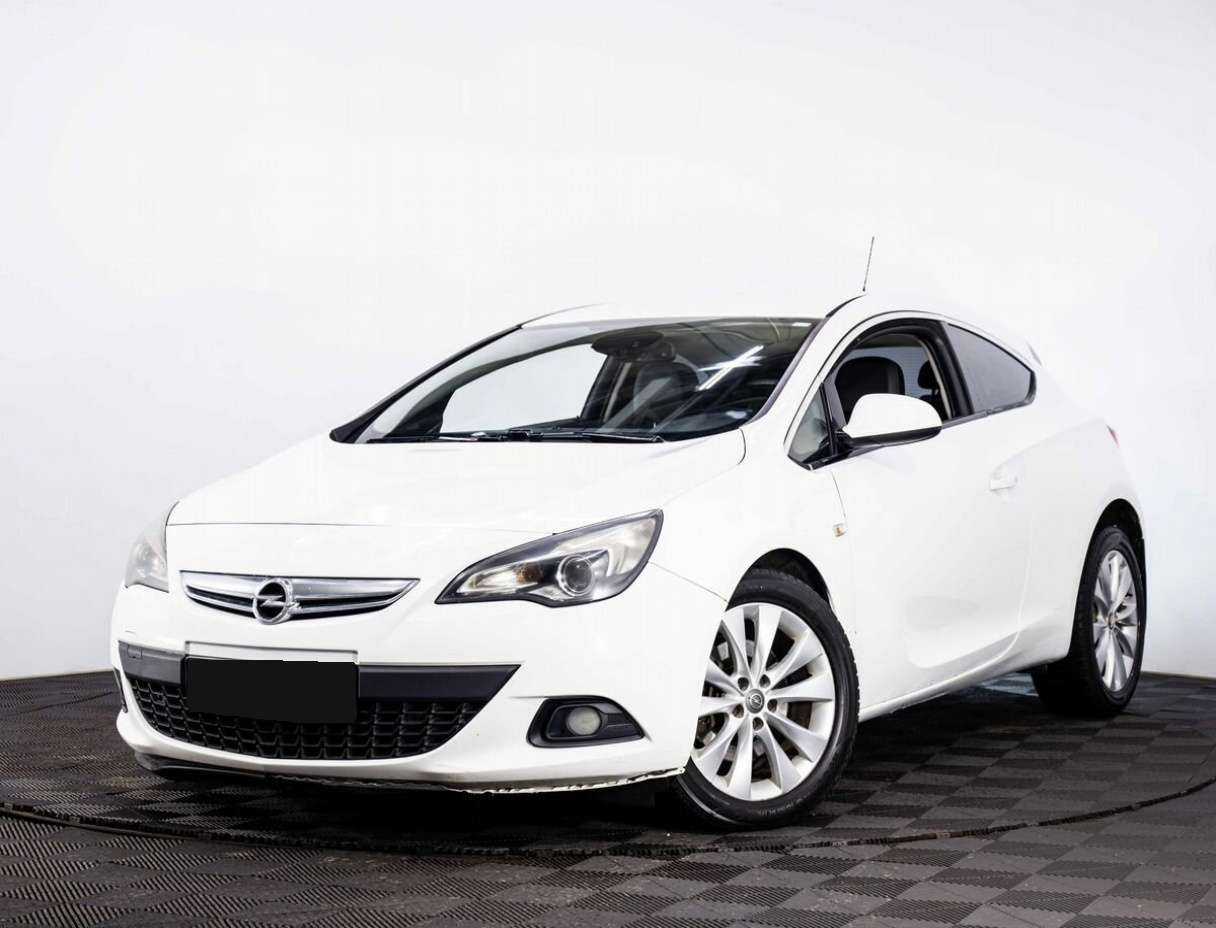 Opel Astra GTC, 2012