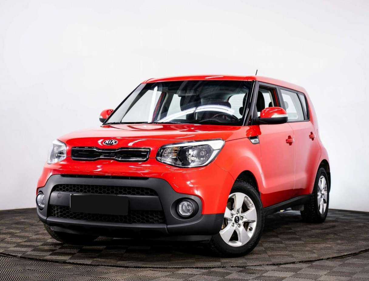 Kia Soul, 2018