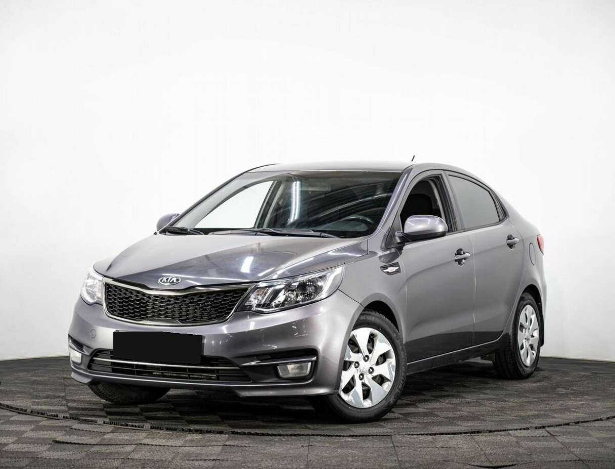 Kia Rio, 2015