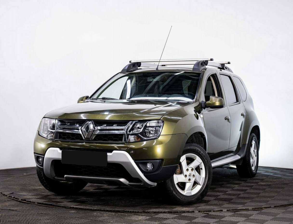 Renault Duster, 2018