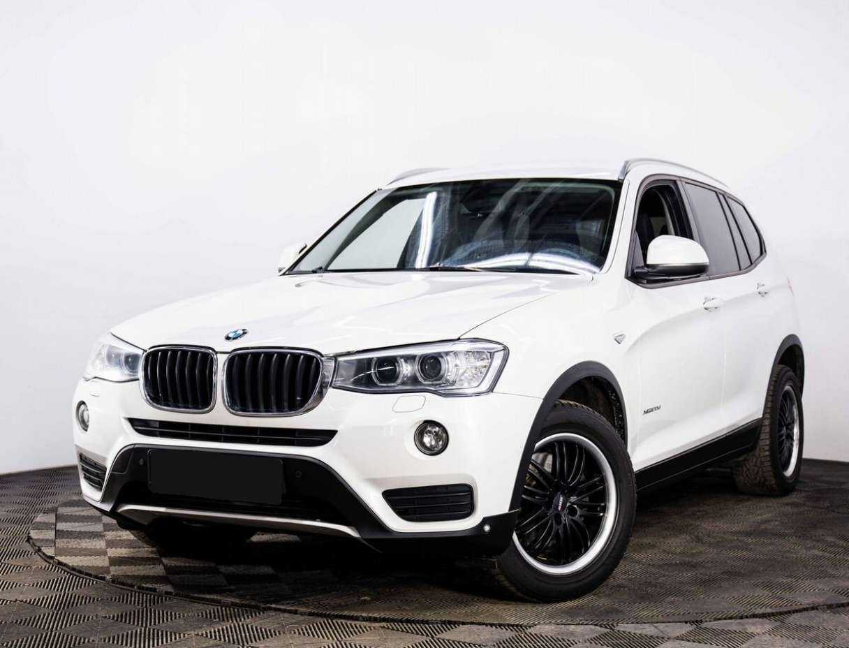 BMW X3 20d xDrive, 2015