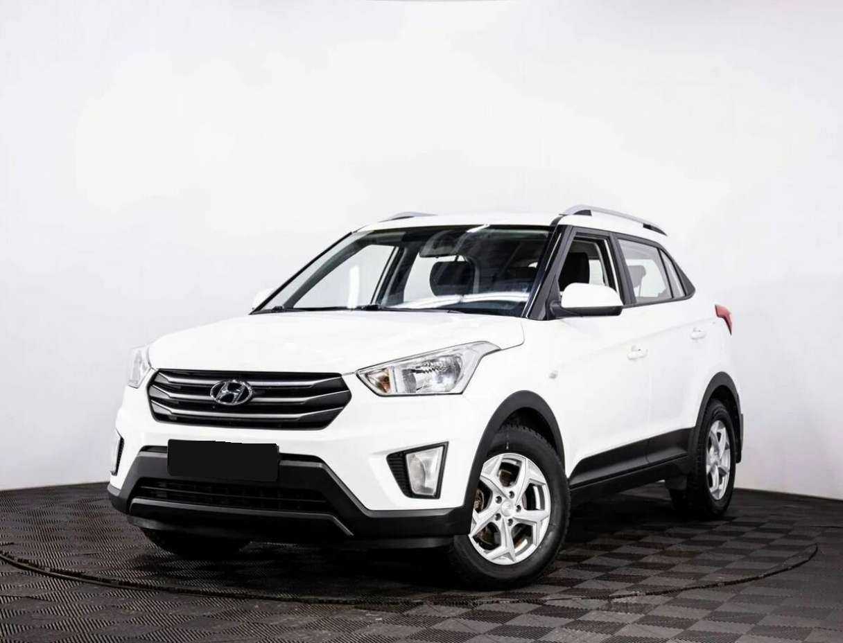 Hyundai Creta, 2016