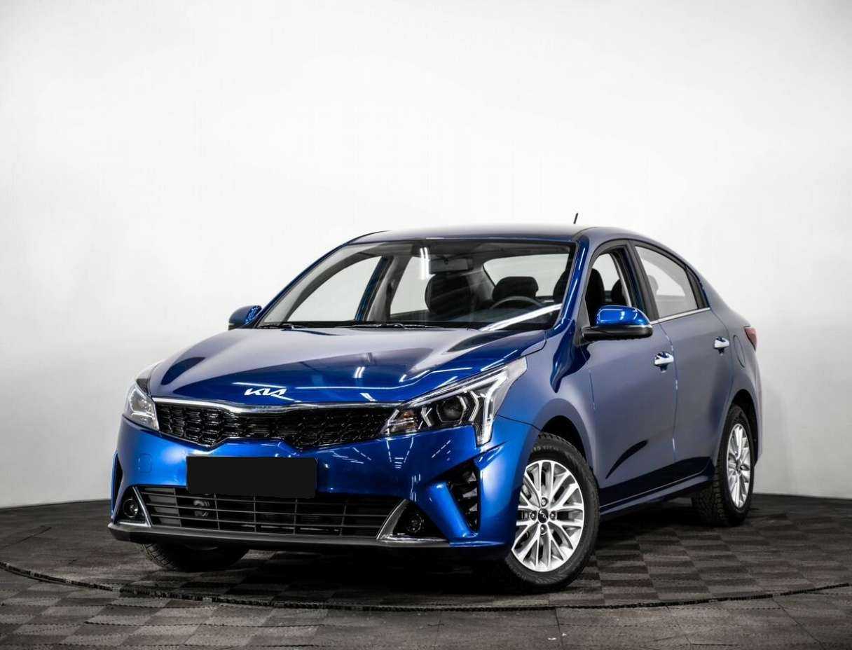 Kia Rio, 2022