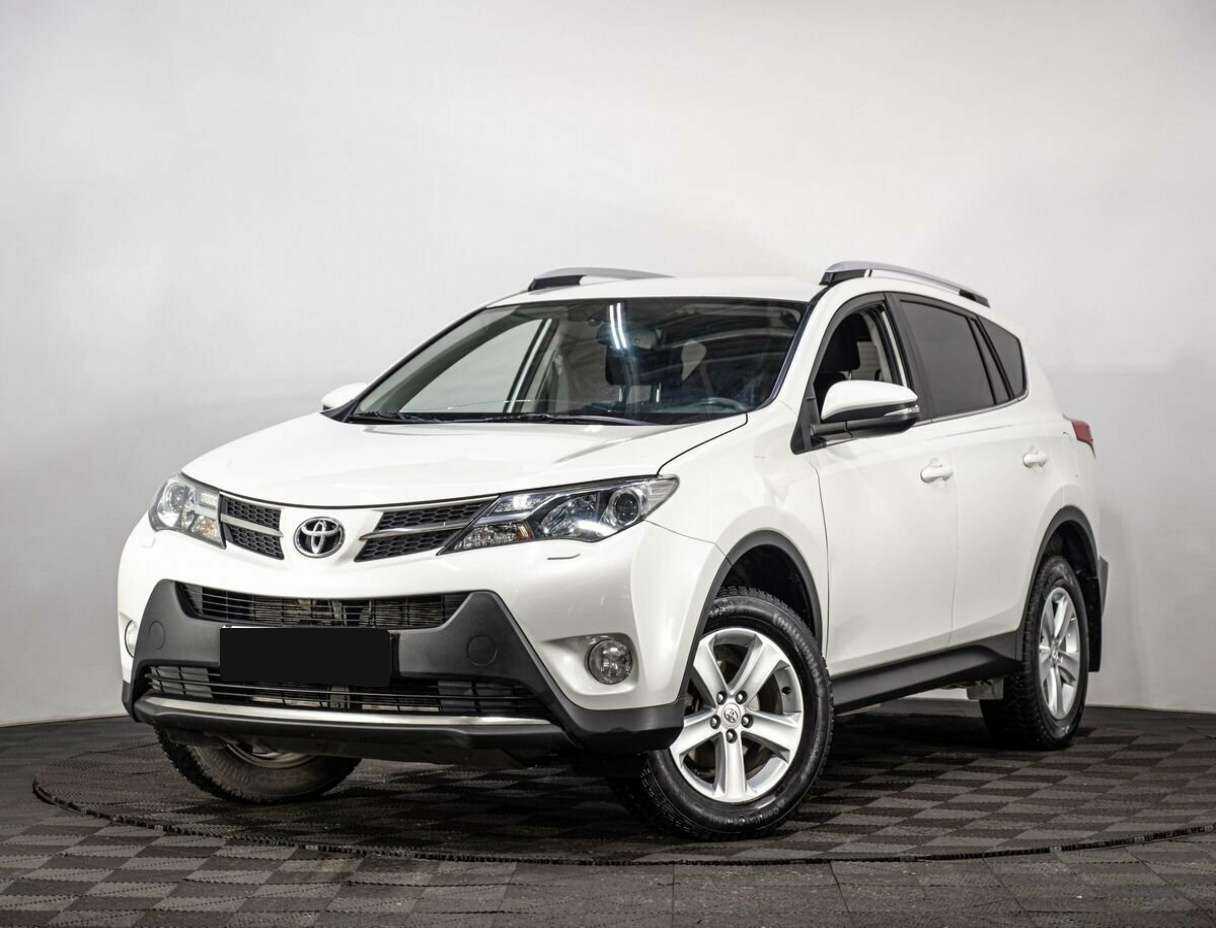 Toyota RAV4, 2014