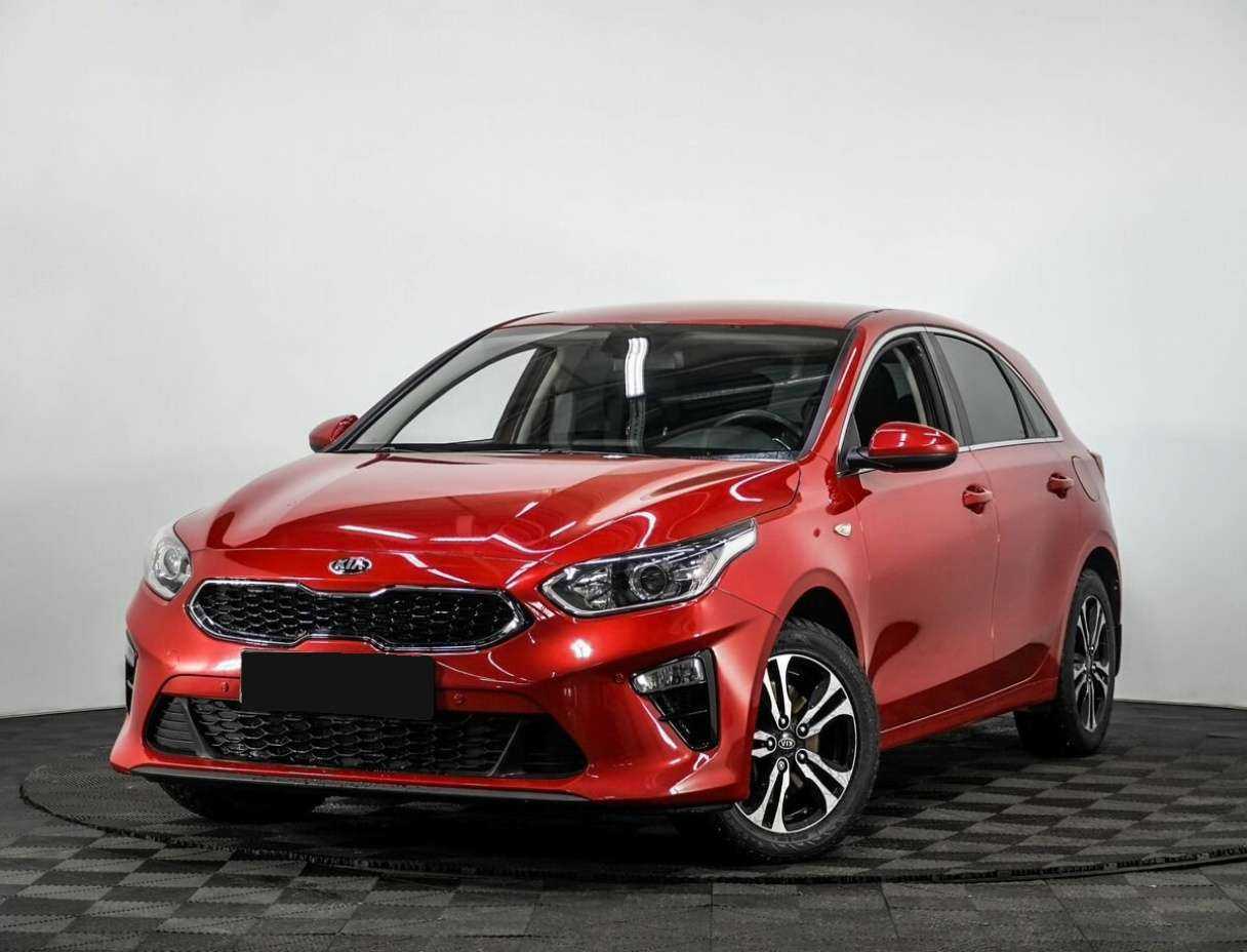Kia Ceed, 2018