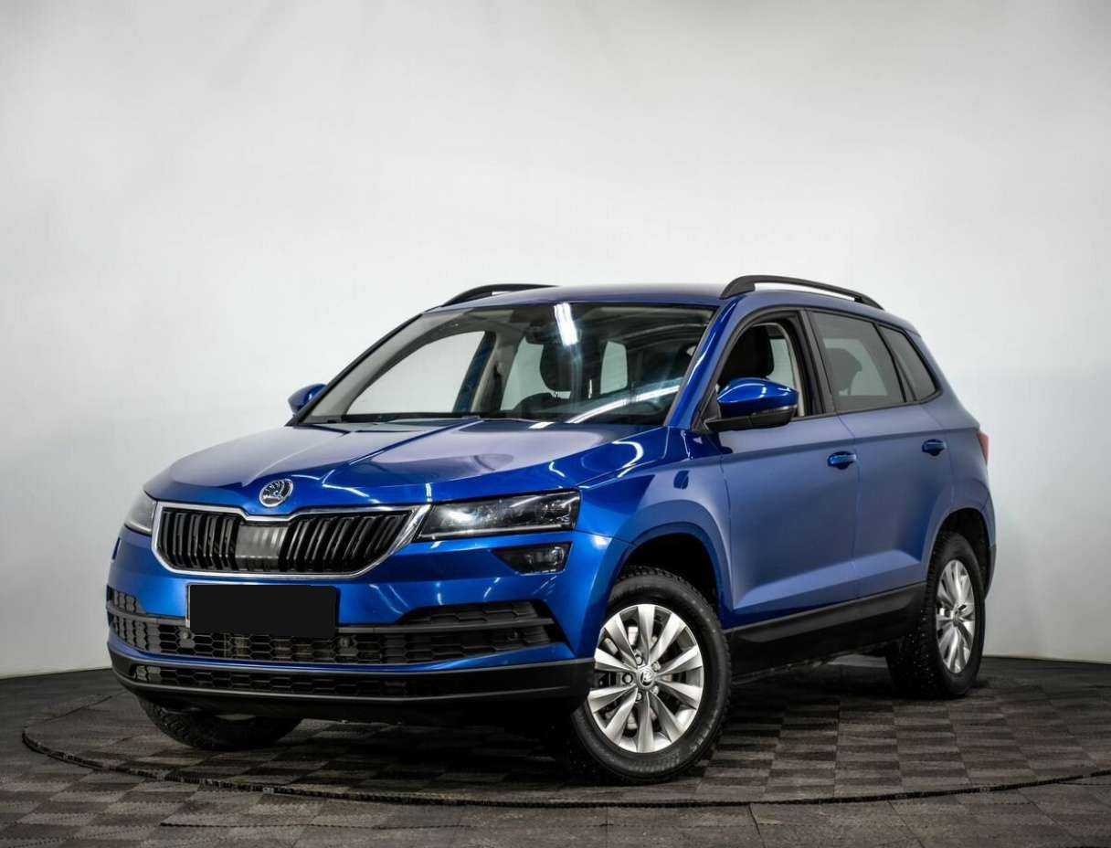 Skoda Karoq DSG6, 2020