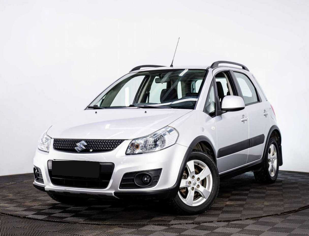 Suzuki SX4, 2013