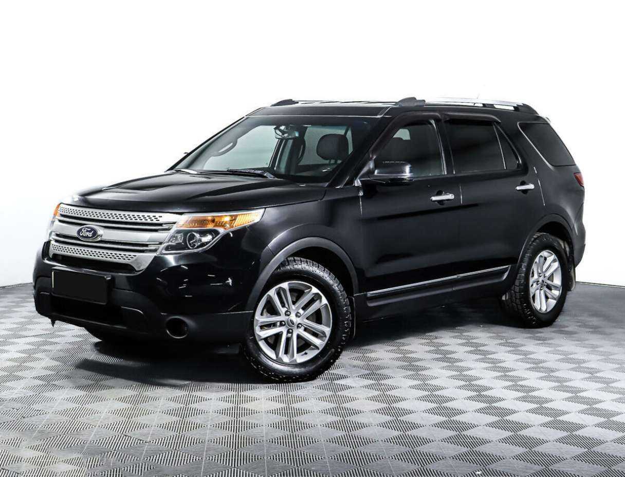 Ford Explorer, 2013