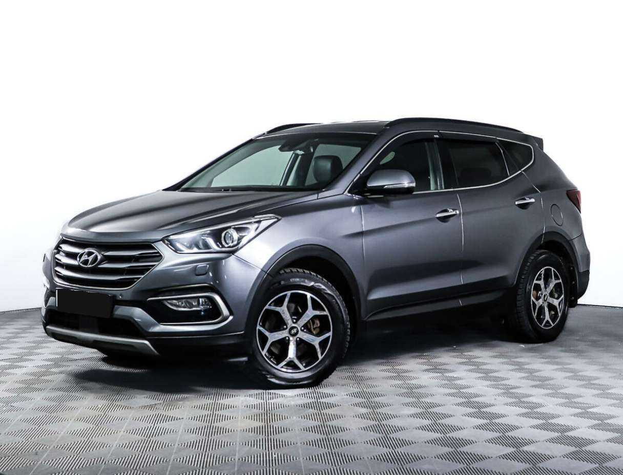 Hyundai Santa Fe, 2016