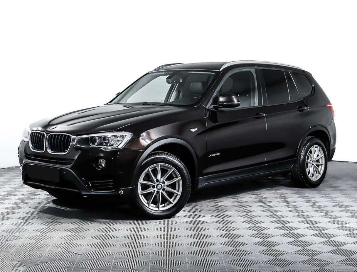 BMW X3 20i xDrive, 2014