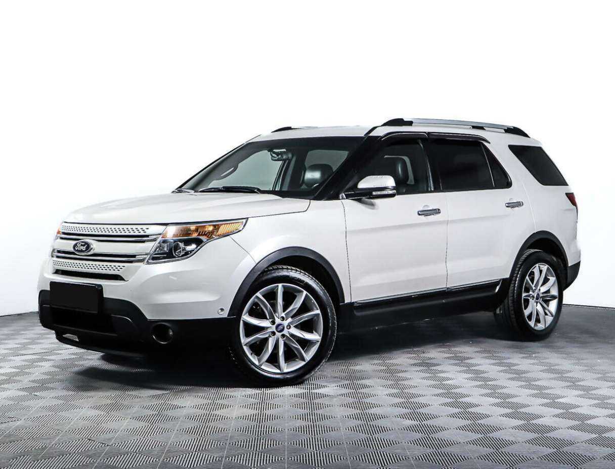 Ford Explorer, 2012