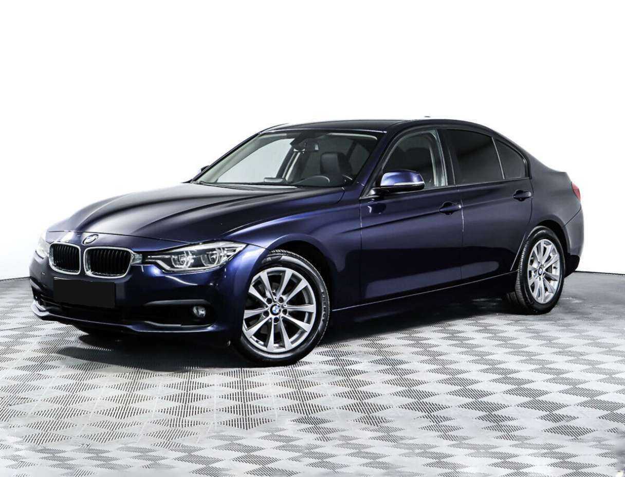 BMW 3 серии 320i xDrive, 2017