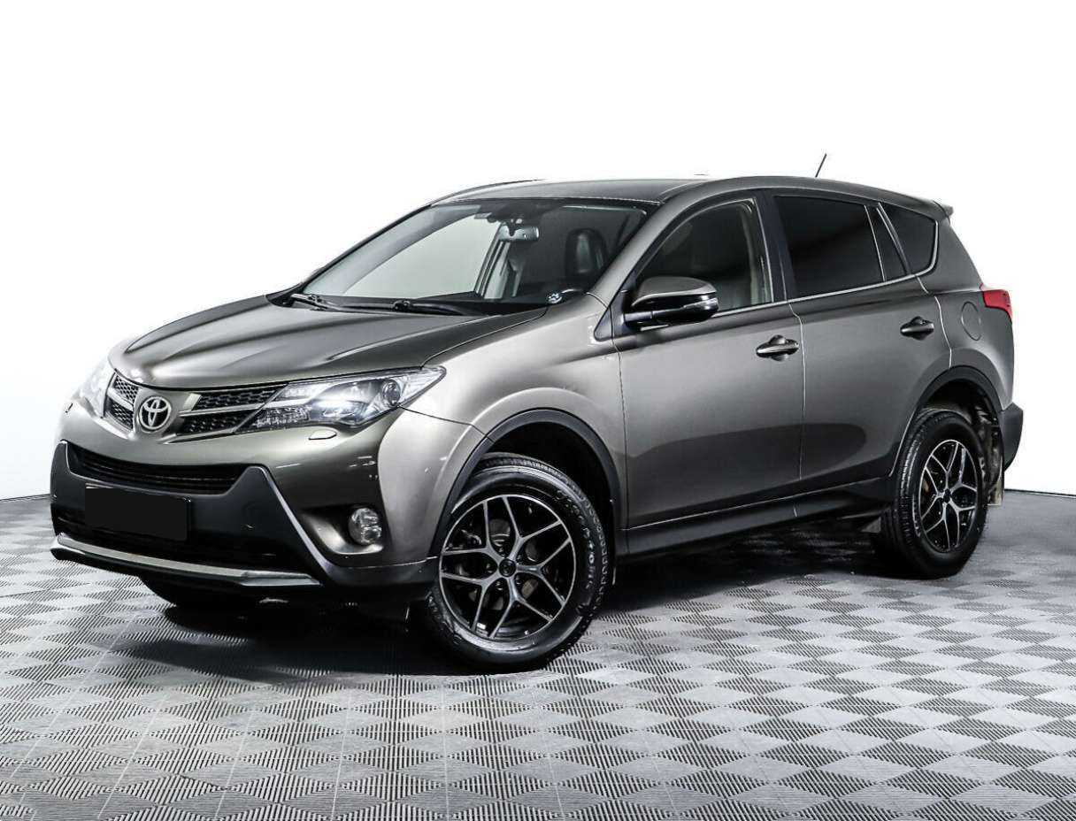 Toyota RAV4, 2013