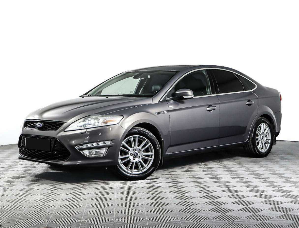 Ford Mondeo, 2013