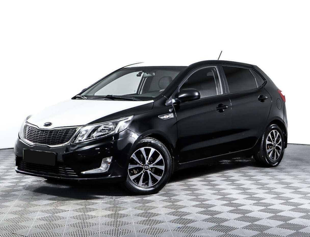 Kia Rio, 2013