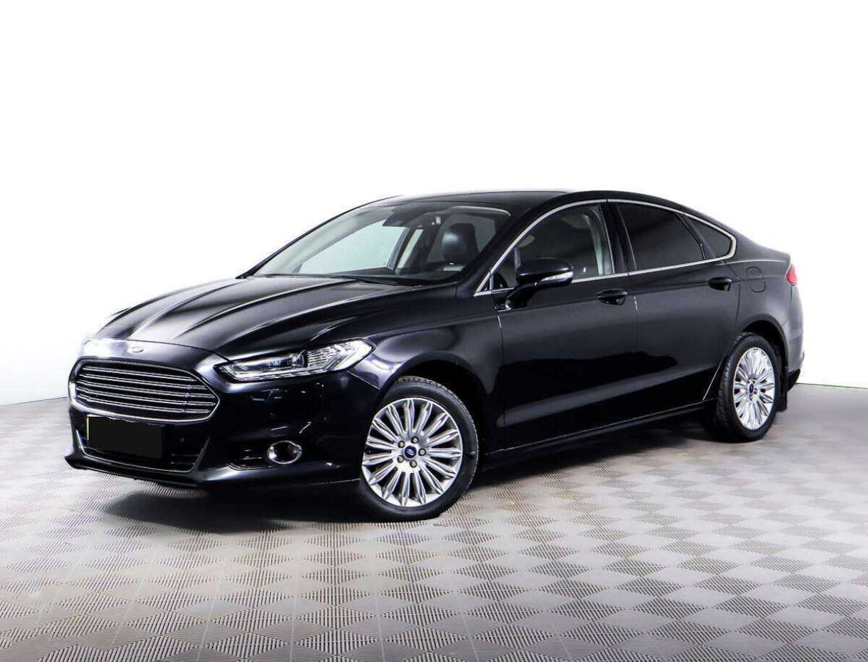 Ford Mondeo, 2015