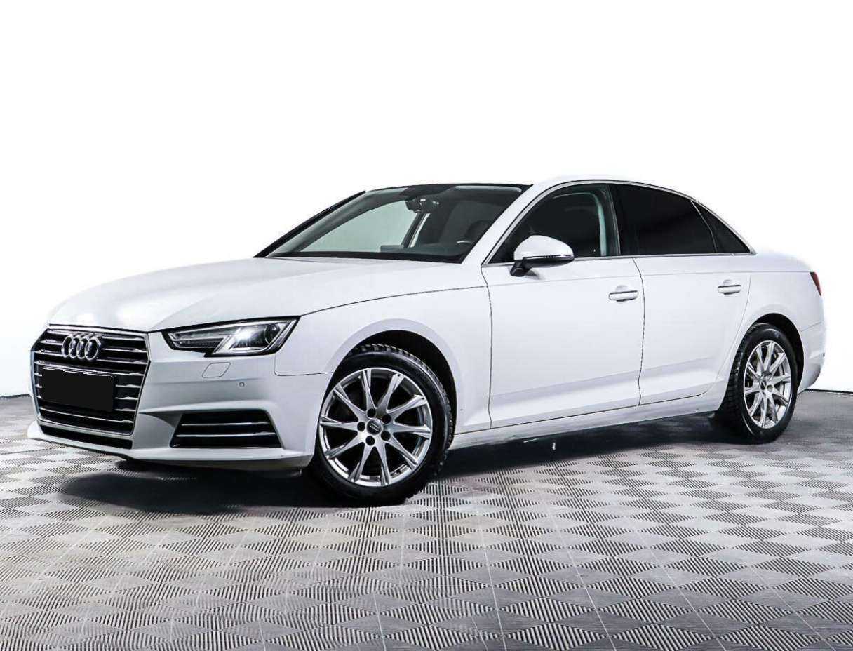 Audi A4, 2015