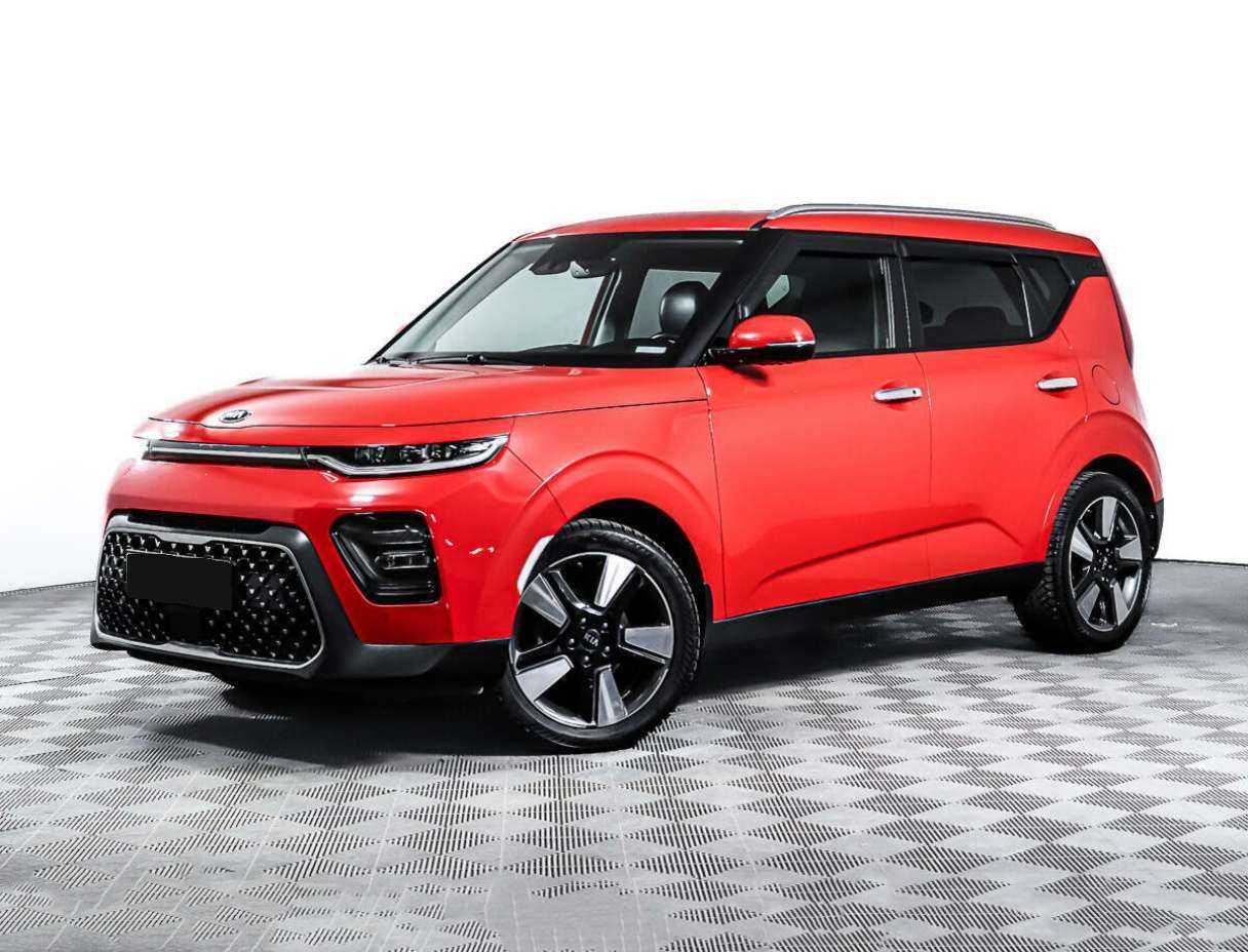 Kia Soul, 2019