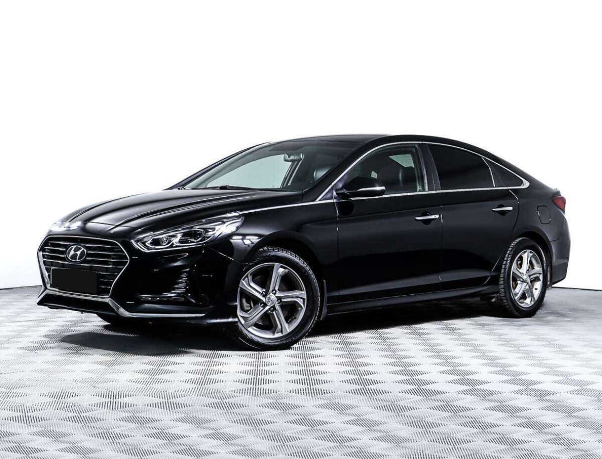 Hyundai Sonata, 2017