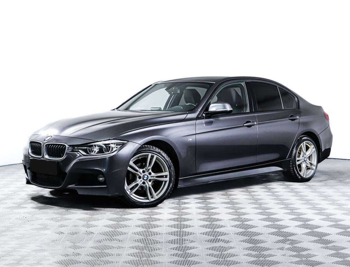 BMW 3 серии 320i xDrive, 2016