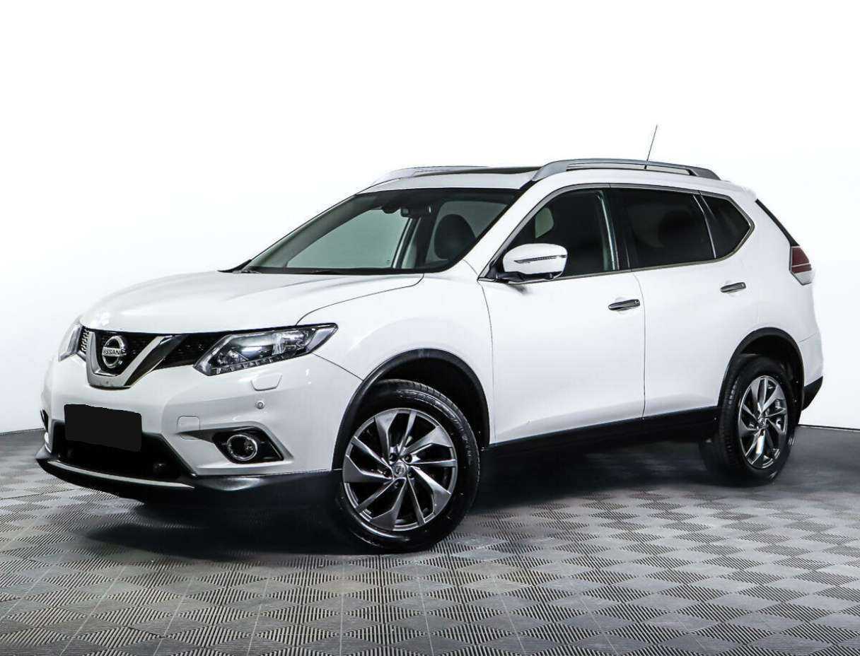 Nissan X-Trail, 2015