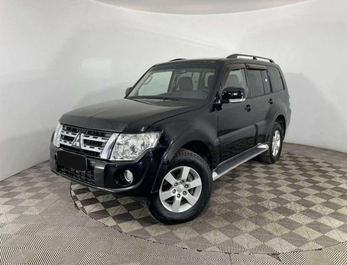 Mitsubishi Pajero, 2012