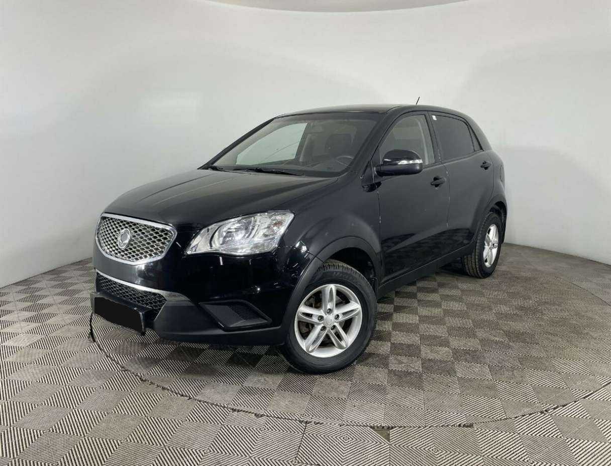 SsangYong Actyon, 2012