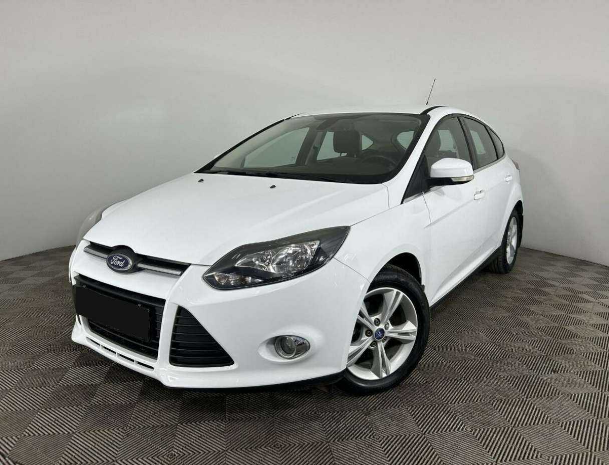 Ford Focus, 2013