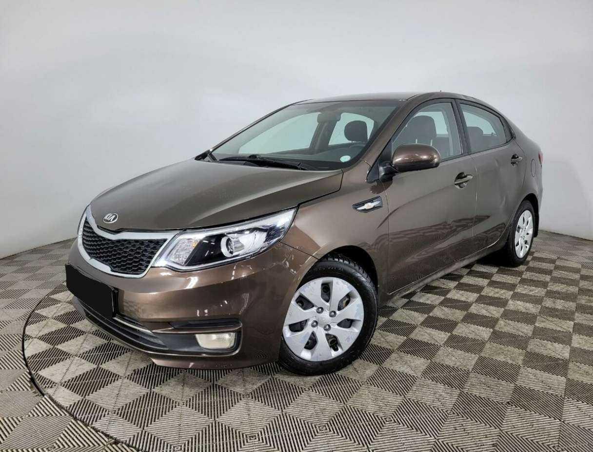 Kia Rio, 2016