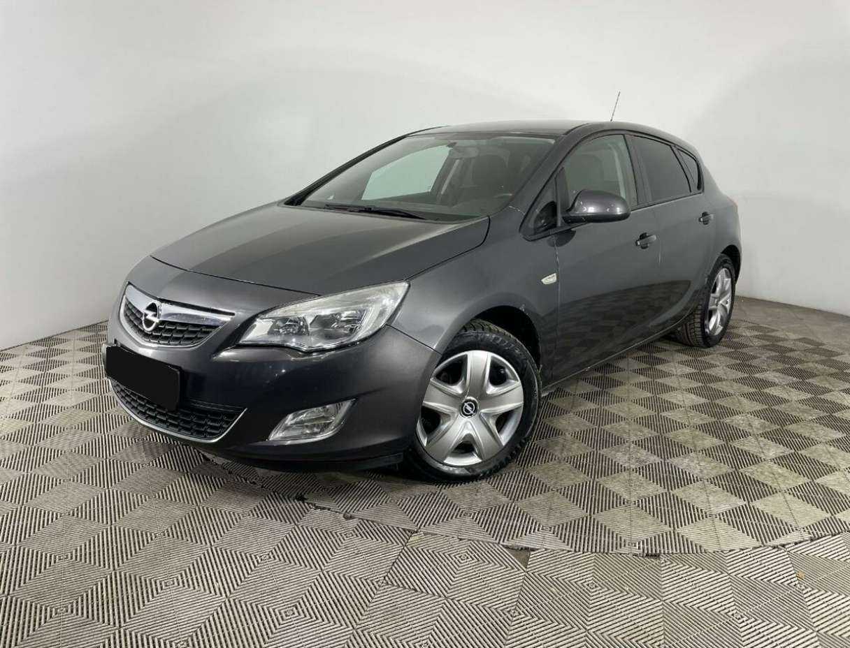 Opel Astra, 2012
