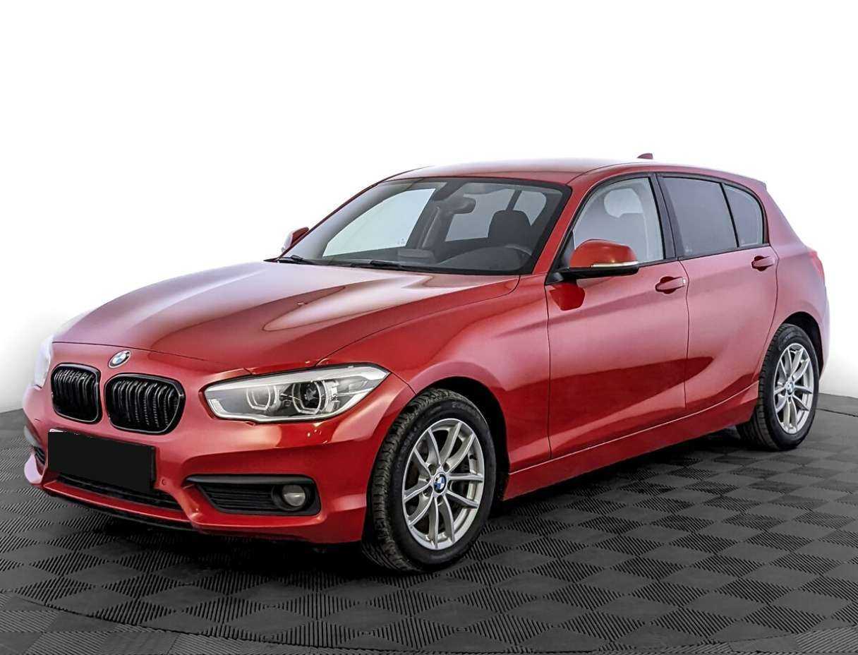 BMW 1 серии 118i, 2017