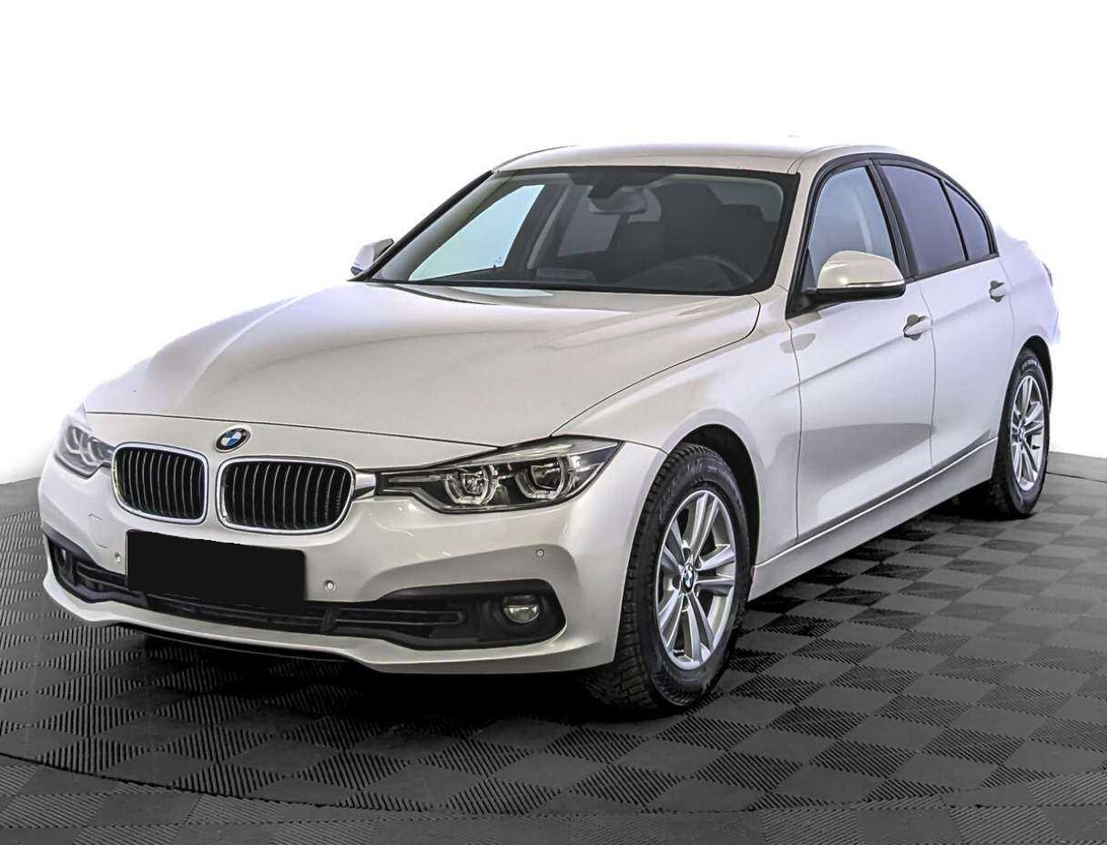 BMW 3 серии 318i, 2017