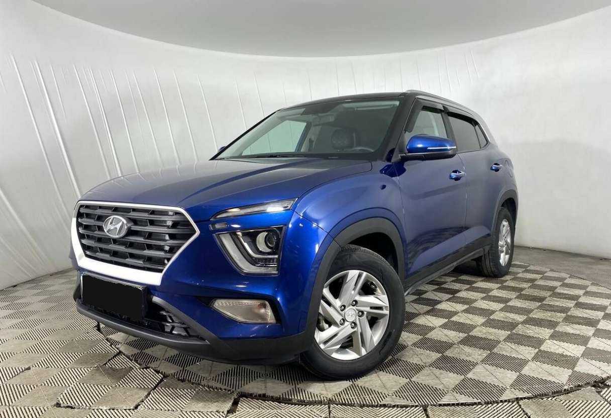 Hyundai Creta, 2021