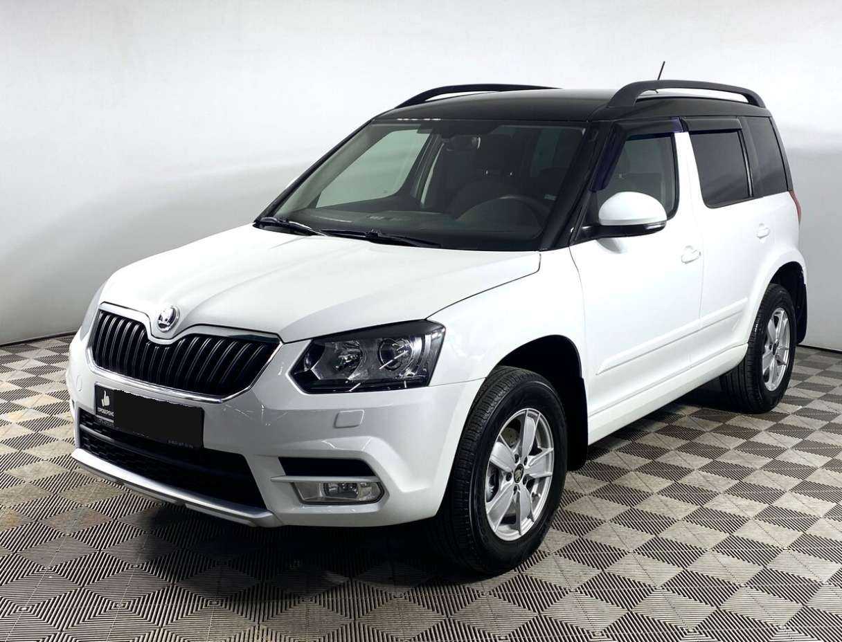 Skoda Yeti, 2017