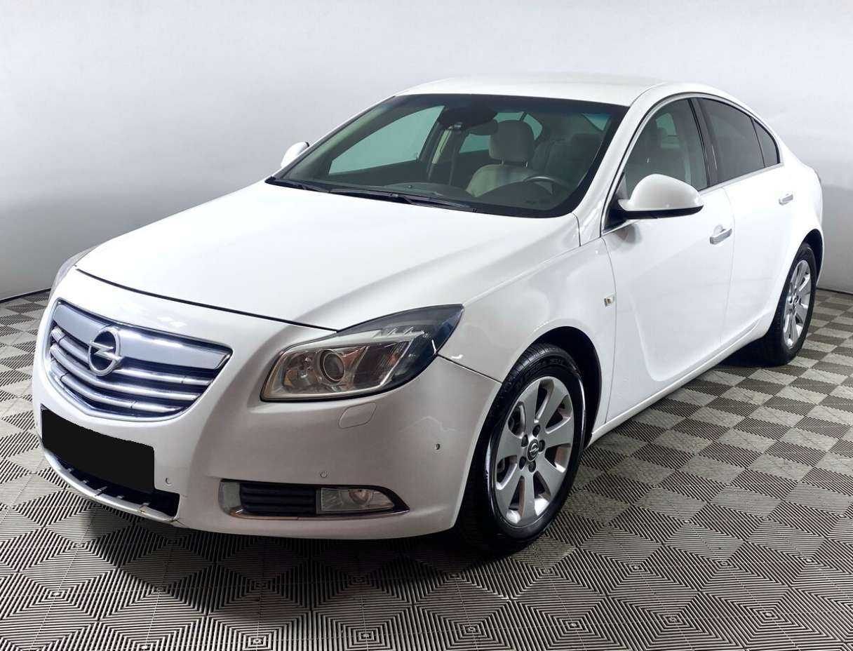 Opel Insignia, 2013