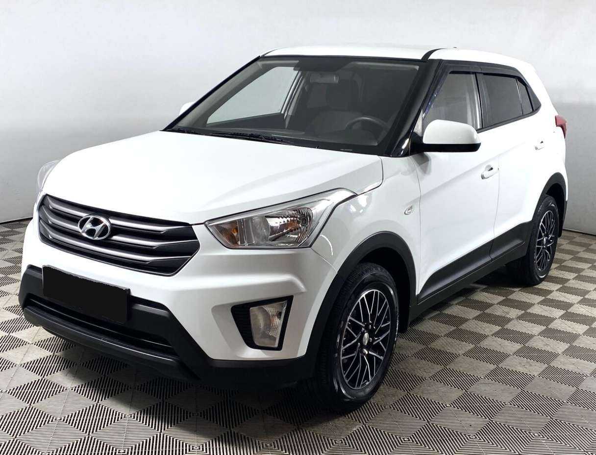 Hyundai Creta, 2019