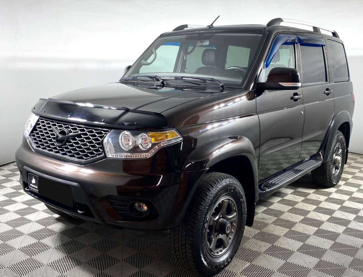 УАЗ Patriot, 2021